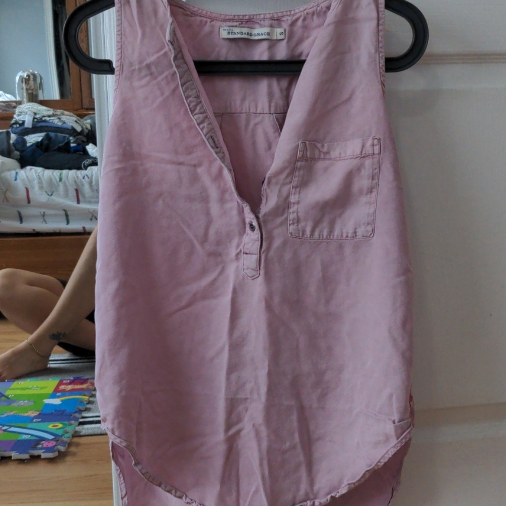 Sleeveless Top